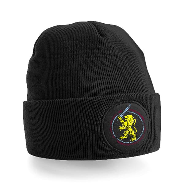 Black Beanie Hat
